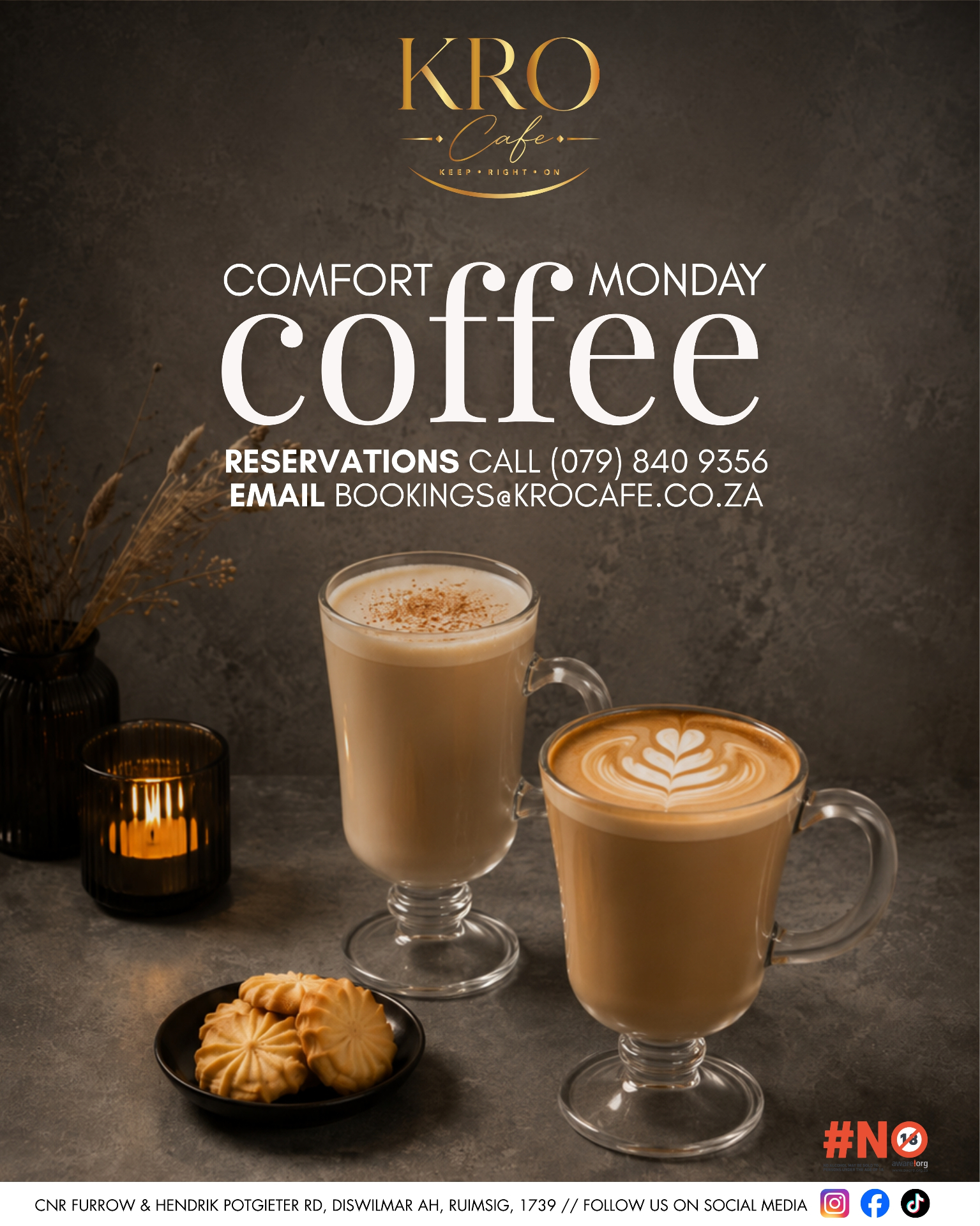 Comfort Coffee Monday