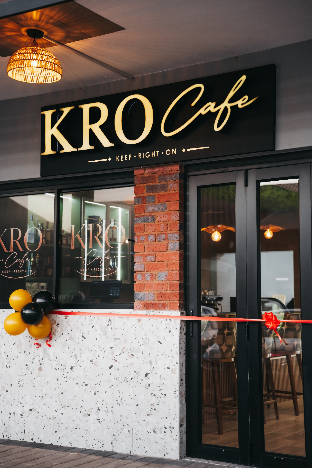 We've Opened Our Doors