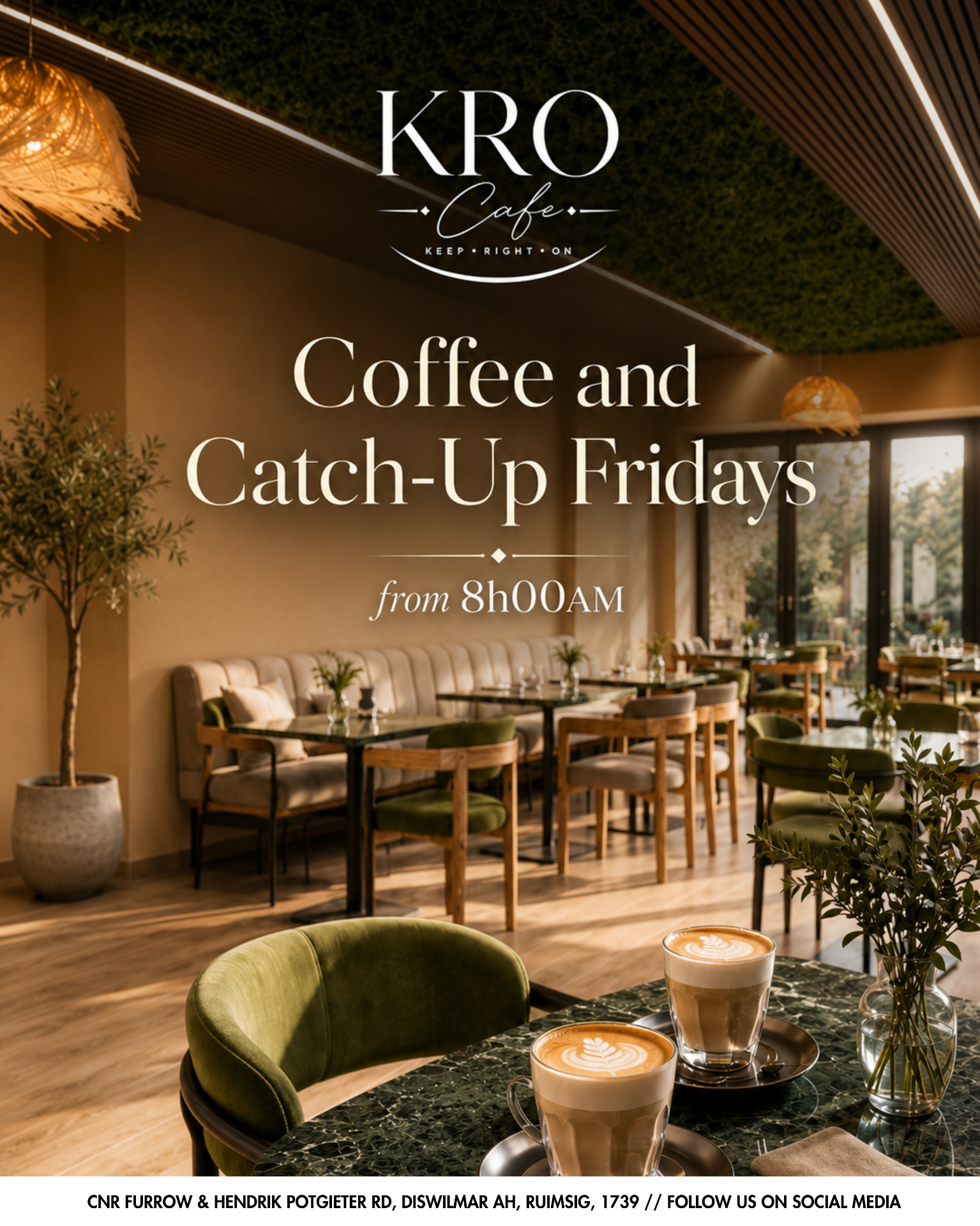 Coffee & Catch-Up Fridays